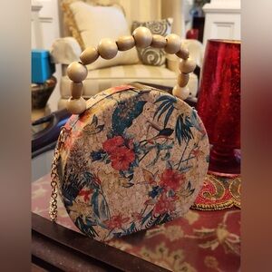 ALESSIA Women's Cork Handbag